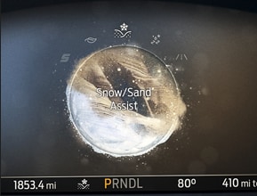 Deep Snow / Sand Mode