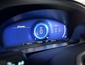 A new look for the front dash
