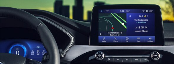 available sync 3
