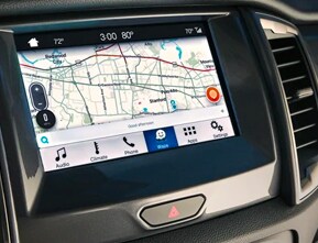 ford and waze