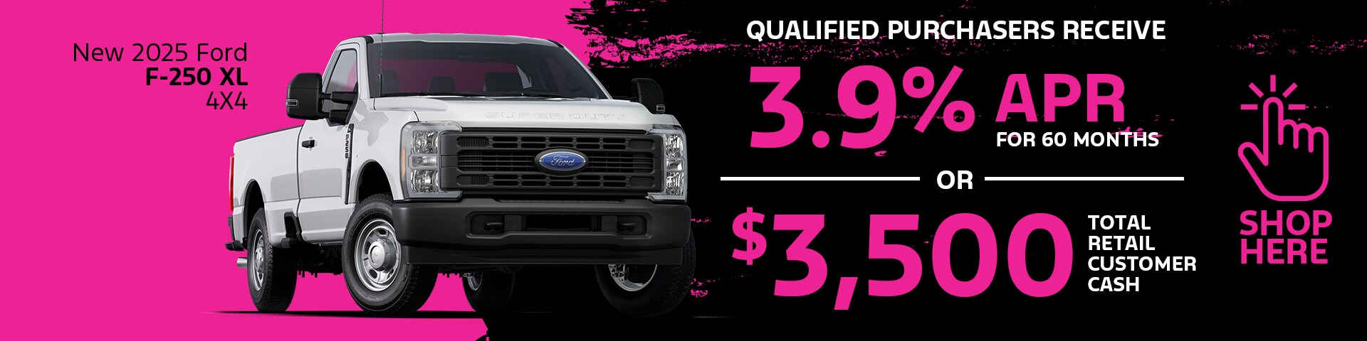 2025 Ford F-250 XL 4X4