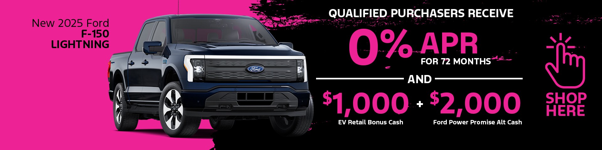 2025 Ford F-150 Lightning