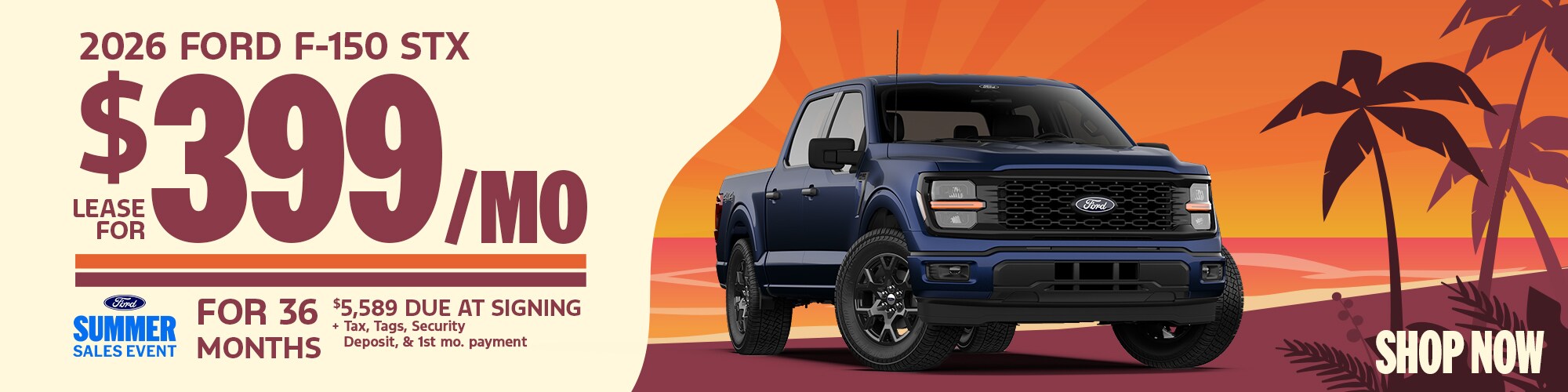2026 Ford F-150 STX