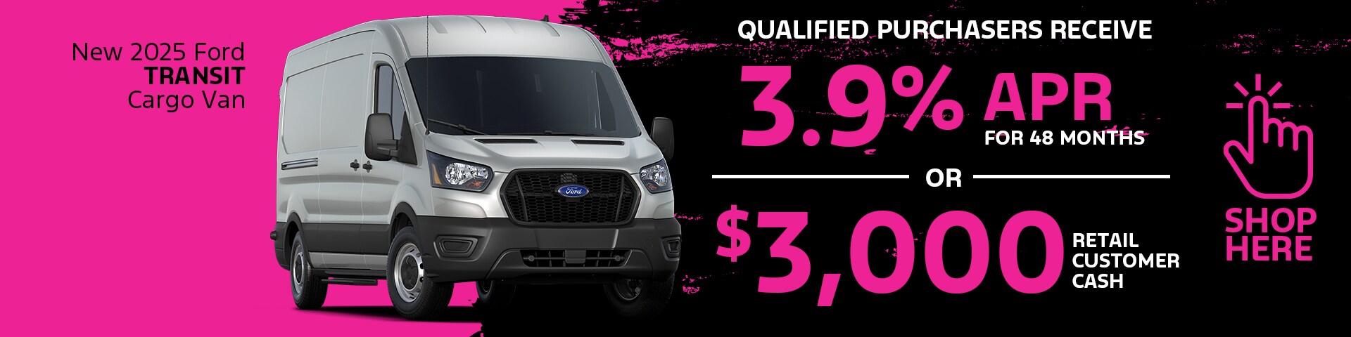 2025 Ford Transit Cargo Van