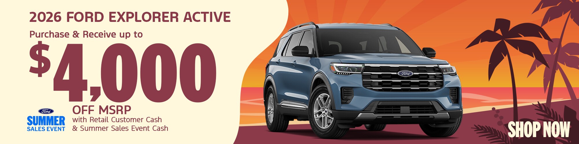 2026 Ford Explorer Active