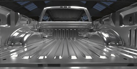 HIGH-STRENGTH, MILITARY-GRADE, ALUMINUM-ALLOY BODY