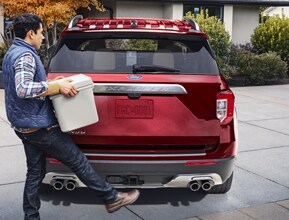 available hands-freefoot-activated liftgate