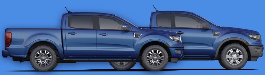 SuperCab or SuperCrew®