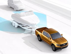 BLIS (Blind Spot Information System) WITH TRAILER COVERAGE