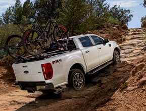 OFF-ROAD GROUND CLEARANCE
