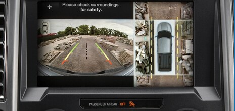 360-DEGREE CAMERA WITH SPLIT-VIEW DISPLAY