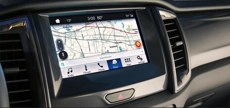 FORD AND WAZE