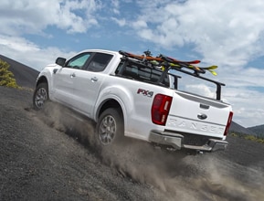 2.3L EcoBoost® WITH BEST-IN-CLASS GAS TORQUE