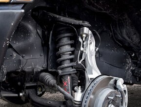 INDEPENDENT A-ARM FRONT SUSPENSION