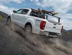 2.3L ECOBOOST WITH BEST-IN-CLASS GAS TORQUE