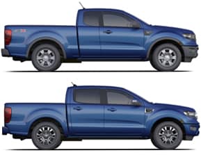 SUPERCAB OR SUPERCREW