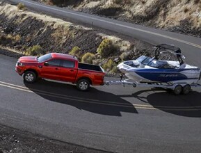 UP TO 7,500 LBS. TOWING AND BEST-IN-CLASS PAYLOAD*