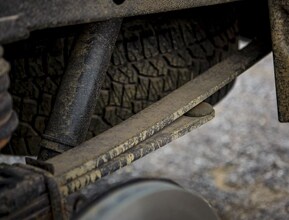 PARABOLIC REAR LEAF SPRINGS