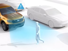 PRE-COLLISION ASSIST WITH AUTOMATIC EMERGENCY BRAKING