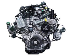 2.7L Turbocharged EcoBoost