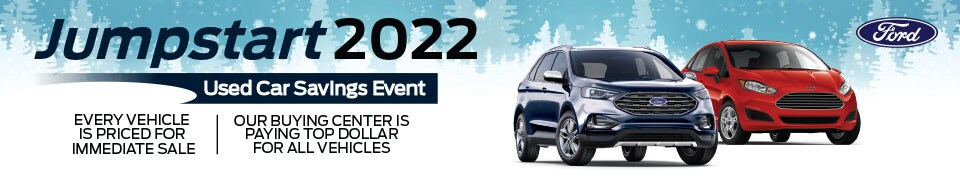 January Used Car Event