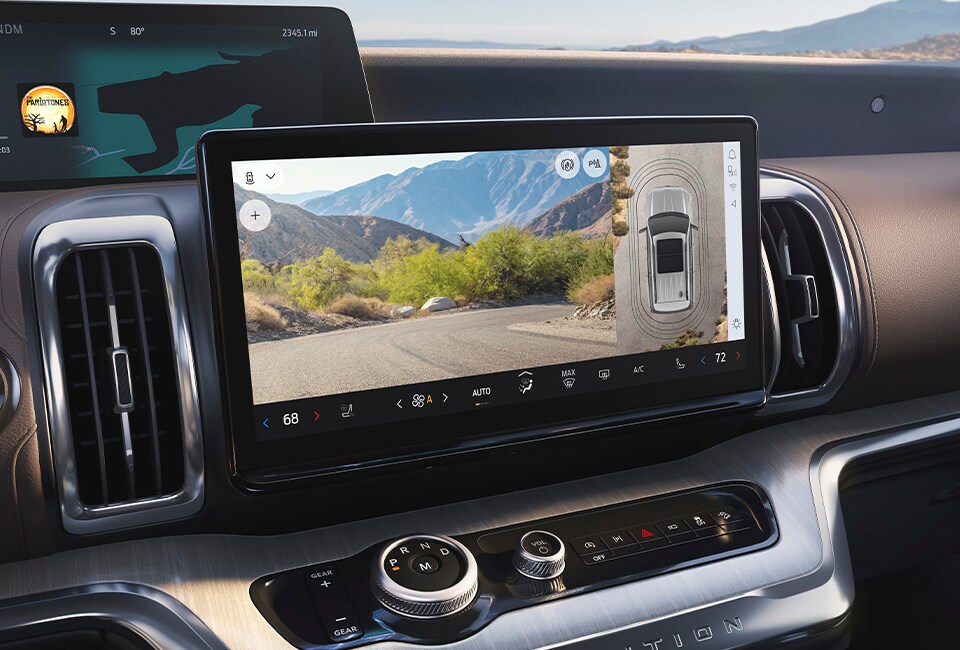 2025 Ford Expedition infotainment