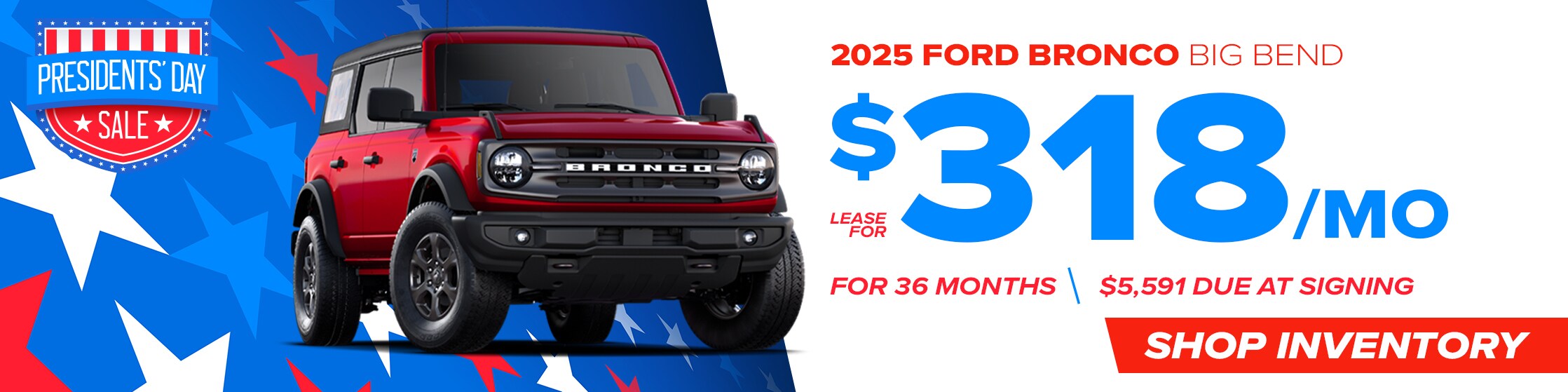 2025 Ford Bronco Big Bend