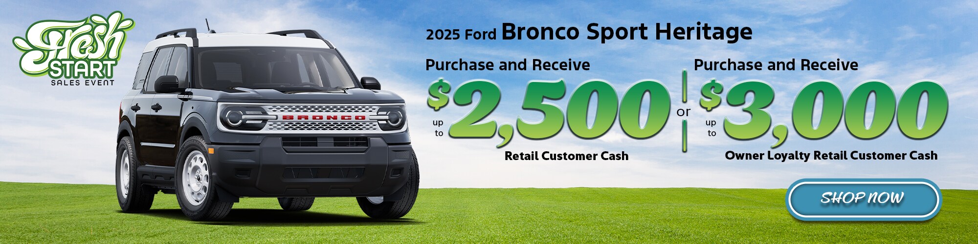 New 2025 Ford Bronco Sport Heritage