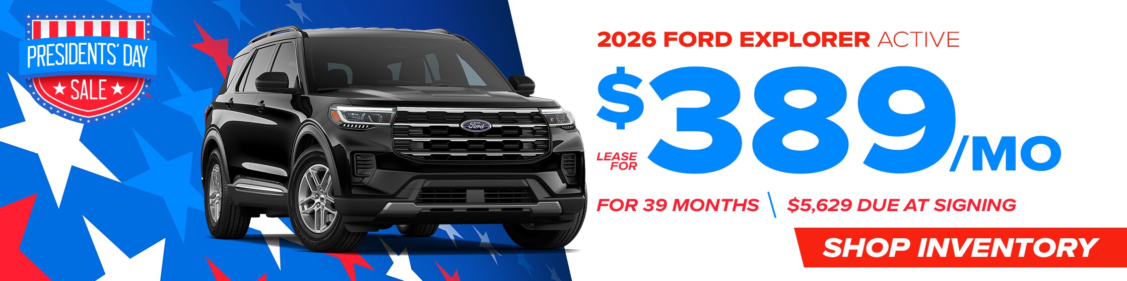 2026 Ford Explorer Active