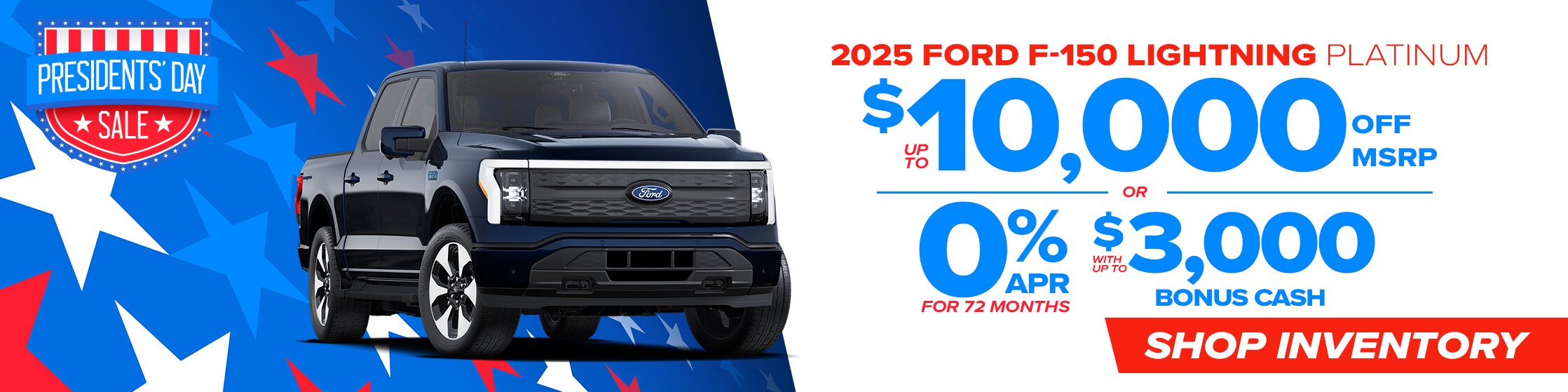 2025 Ford F-150 Lightning Platinum