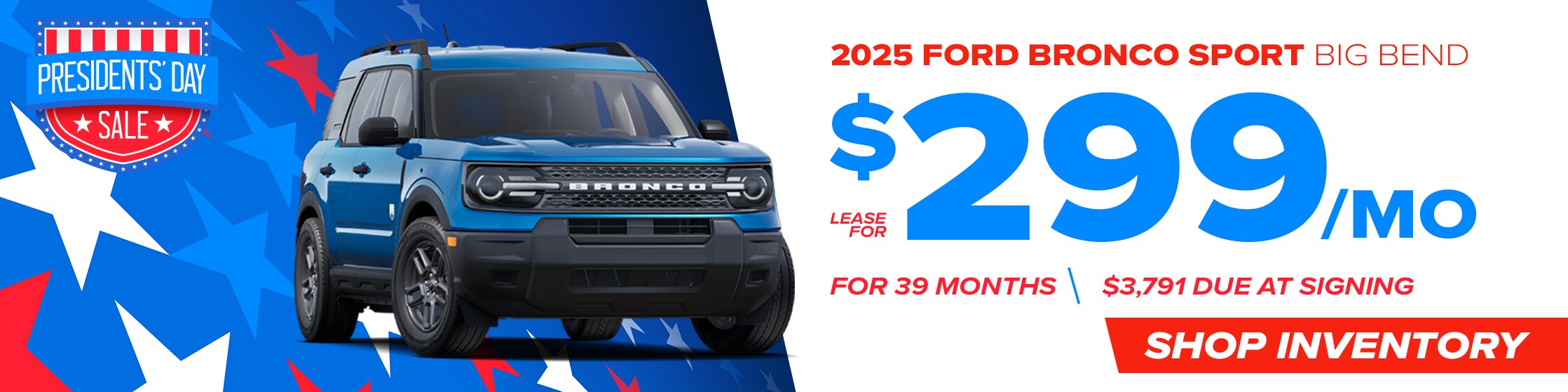 2025 Ford Bronco Sport Big Bend