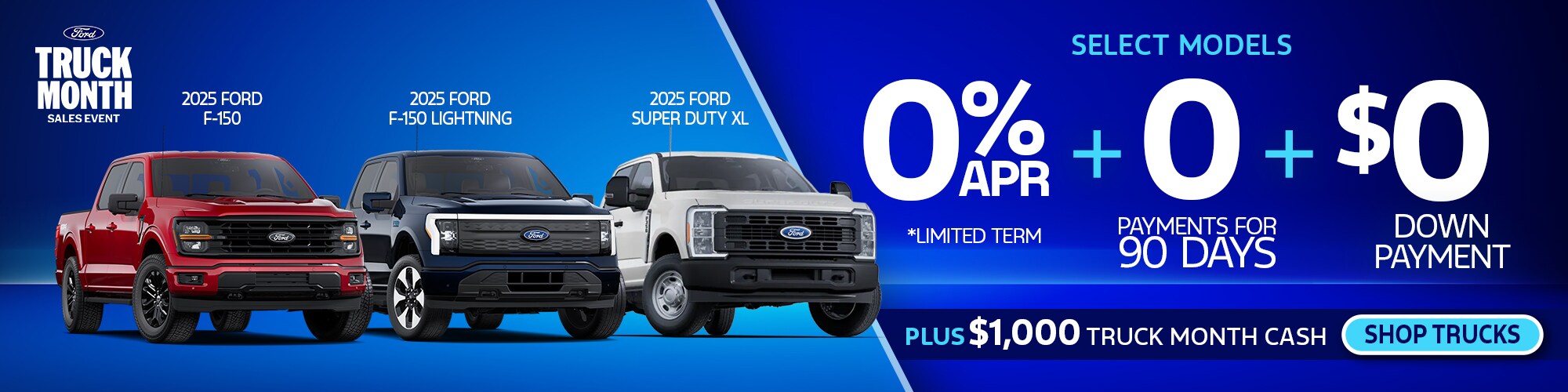 Truck Month Specials