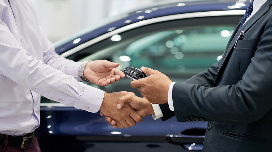 Maguire's Sales Specialist passing keys