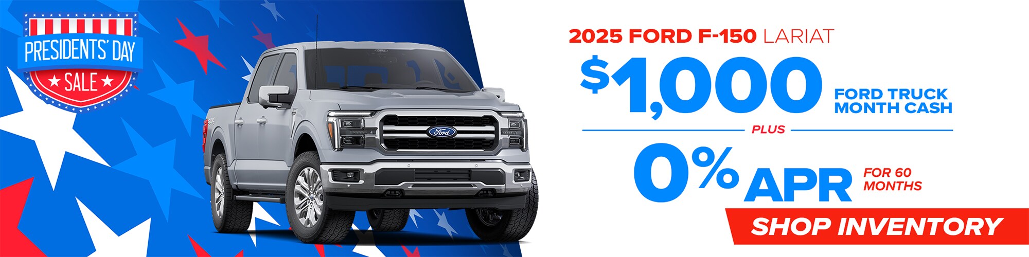 2025 Ford F-150 Lariat