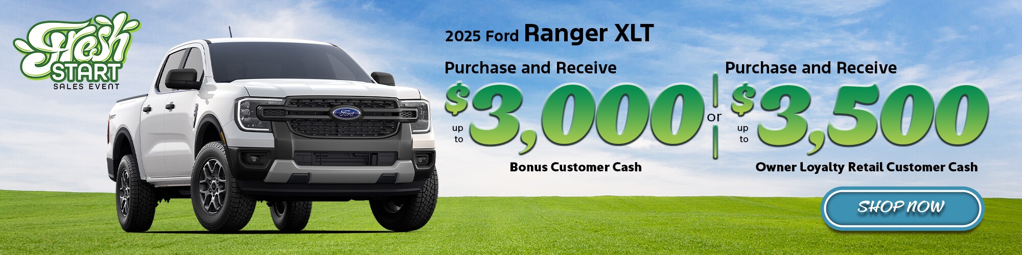 New 2025 Ford Ranger XLT