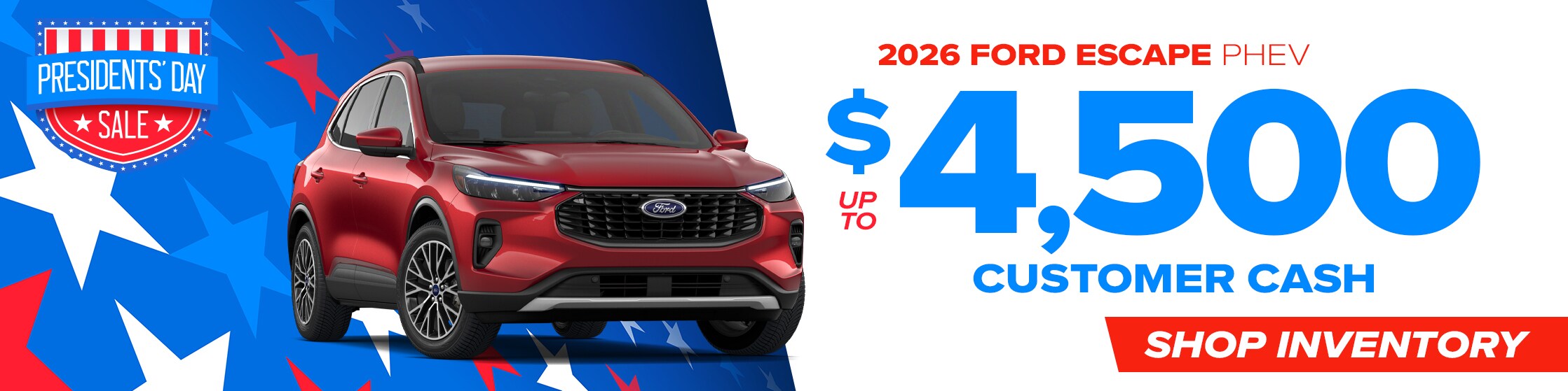 2026 Ford Escape PHEV