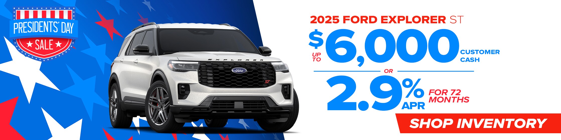 2025 Ford Explorer ST