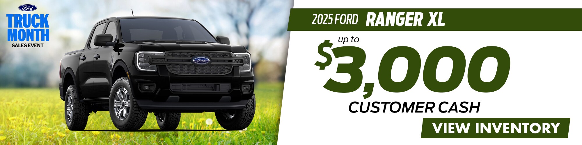 New 2025 Ford Ranger XL