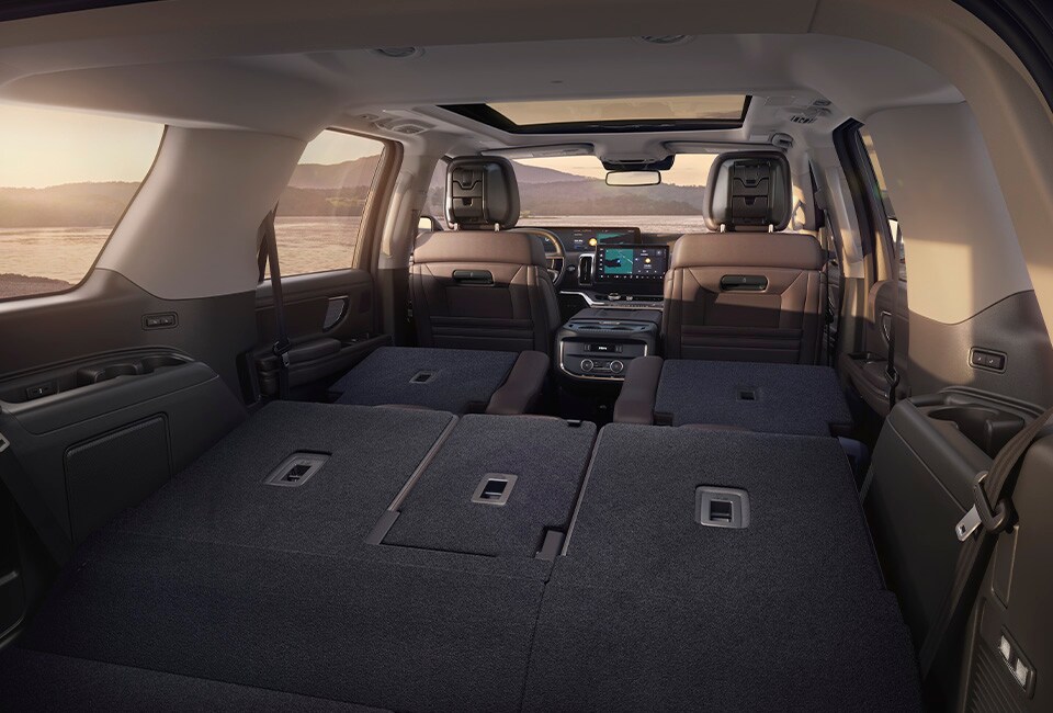 2025 Ford Expedition Interior Space