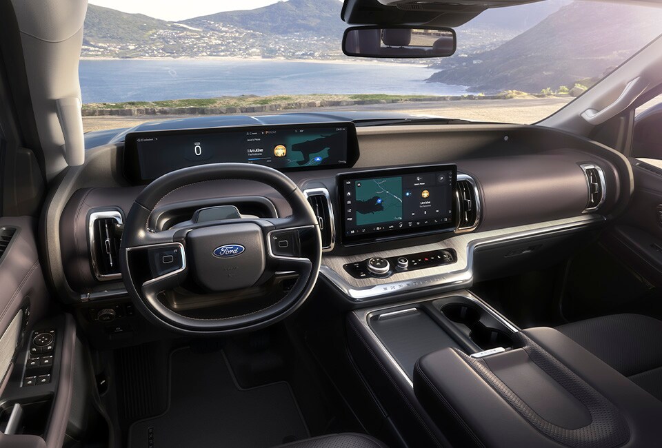 2025 Ford Expedition Front interior