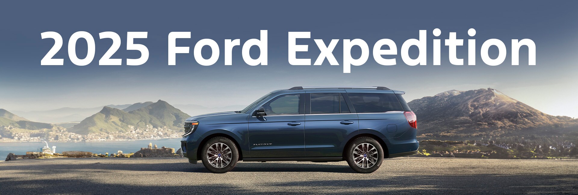 2025 Ford Expedition Side Profile