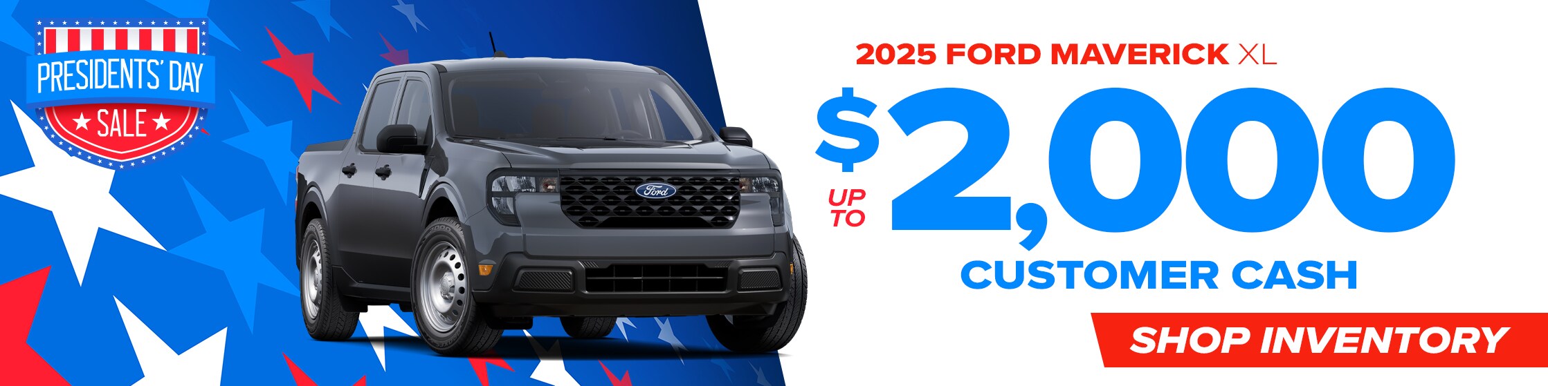 2025 Ford Maverick XL