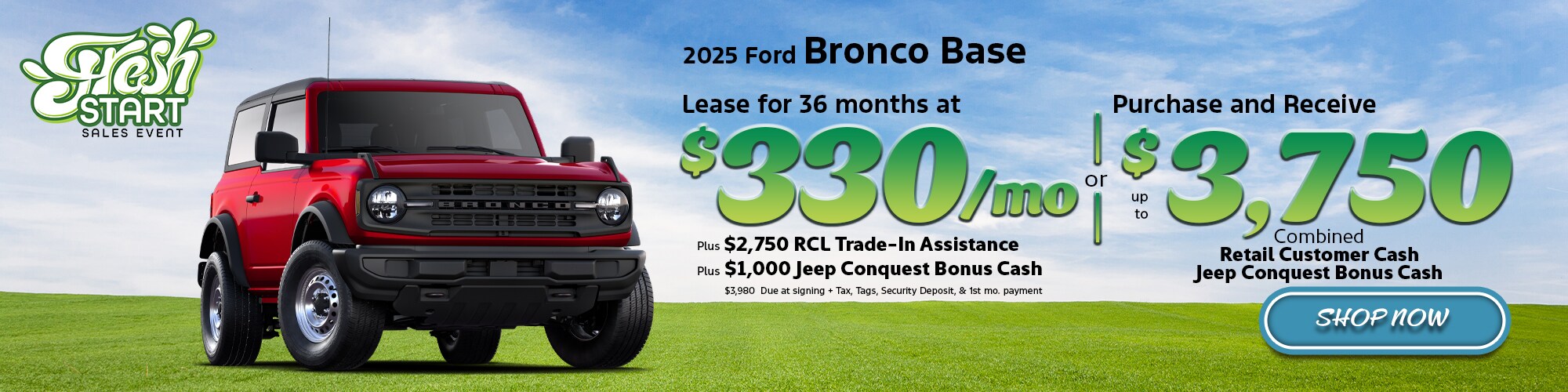 New 2025 Ford Bronco Base