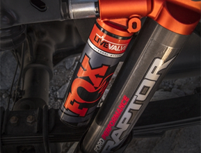Fox Live Valve Shocks