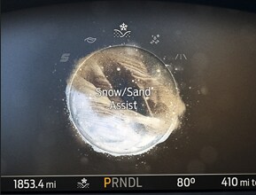 Deep Snow / Sand Mode