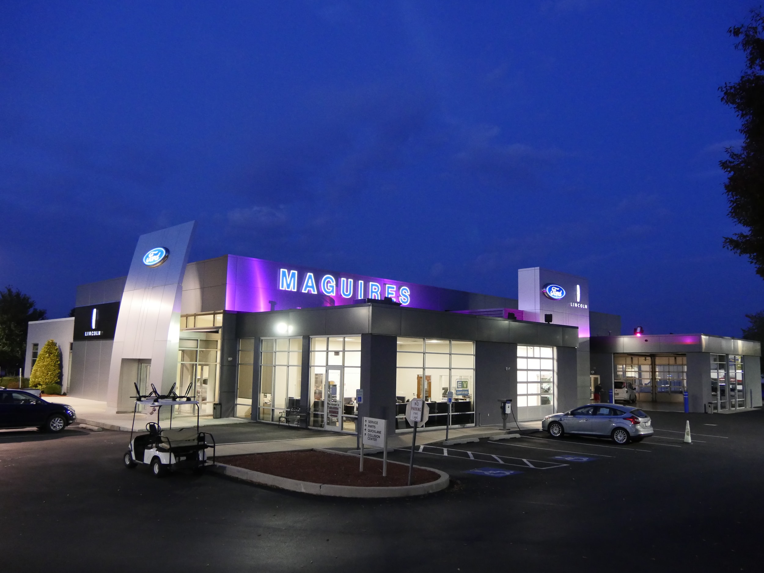 About Maguire's Ford Lincoln A Ford Dealership in Palmyra