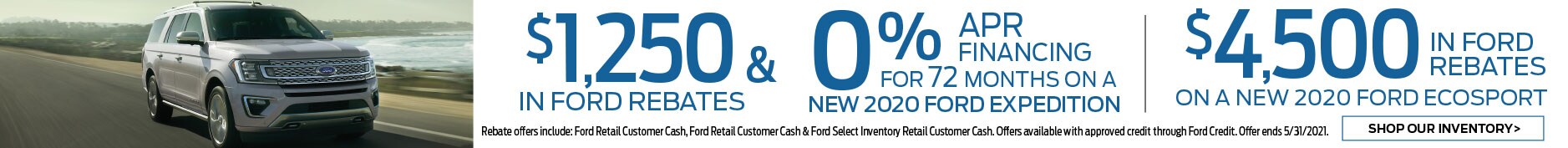 05hb Special APR Rebate Offer Maguire's Ford PA.jpg