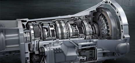 10-Speed Automatic Transmission