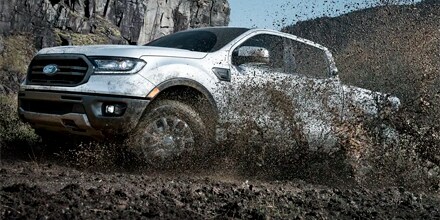 electronic-locking rear differential