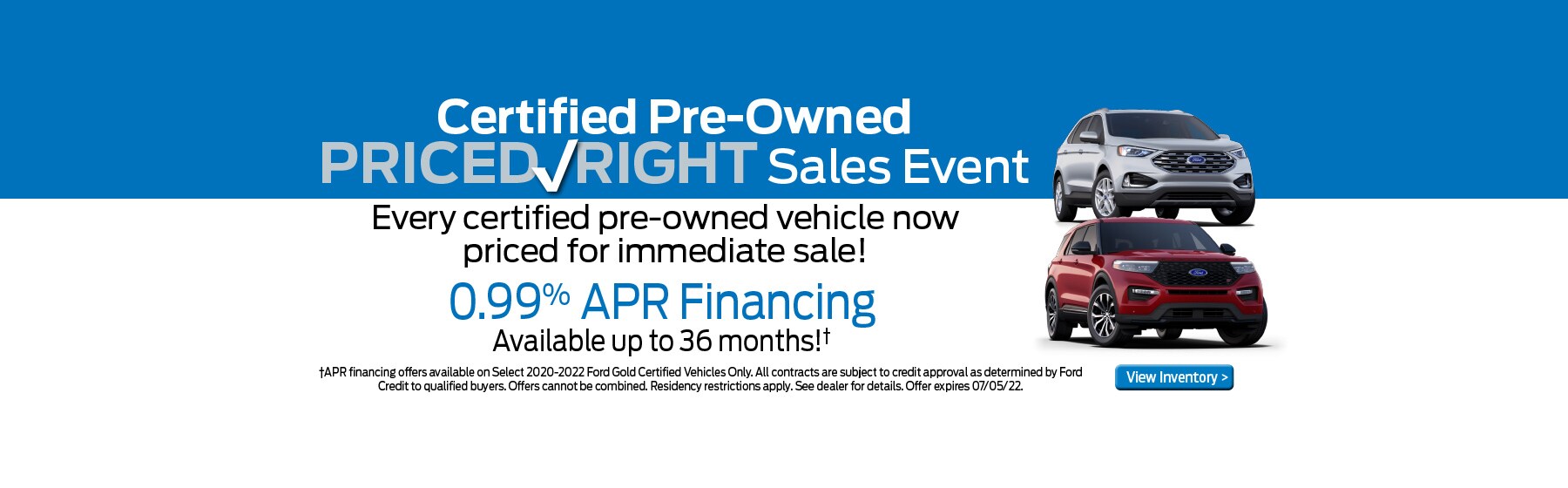 Certified Pre-Owned Specials